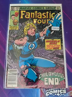 Buy Fantastic Four #245 Vol. 1 6.5 1st App Newsstand Marvel Comic Book Ts29-239 • 8.53£