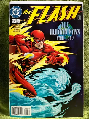 Buy The Flash #137 1998 DC Comics Comic Book  The Human Race Part 2 ~ NM 9.4! • 3.84£
