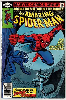 Buy Amazing Spider-man #200 (1980)-death Of Uncle Ben's Killer- Stan Lee- Direct- Vf • 20.96£