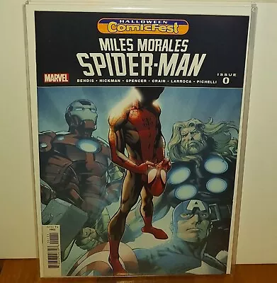 Buy Miles Morales Spider-Man 0 Halloween Comicfest Ultimate Fallout 4 Reprint Marvel • 3.90£