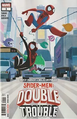 Buy Marvel Comics Spidermen Peter & Miles Double Trouble #1 Jan 2023 1st Print Nm • 5.75£