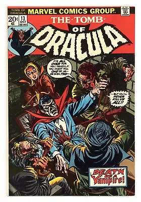 Buy Tomb Of Dracula #13 FN- 5.5 1973 • 58.25£