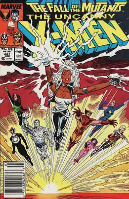 Buy Uncanny X-Men (1963) # 227 Newsstand (3.0-GVG) 1st (Full) Adversary In His Tr... • 3.60£