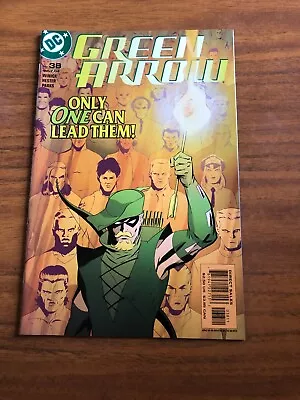 Buy Green Arrow Vol.3 # 38 - 2004 • 1.99£