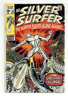 Buy Silver Surfer #18 GD 2.0 1970 • 20.97£