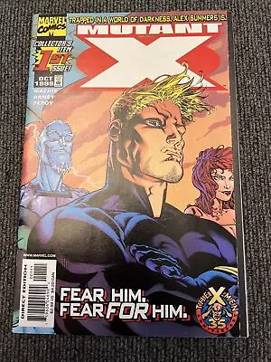 Buy Mutant X #1 (1998 Marvel) Havok On Parallel Earth, Wraparound Cover • 1.93£