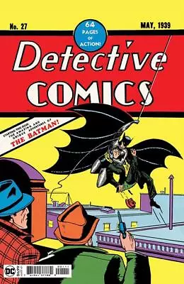 Buy Batman Day 2024 - Detective Comics #27 Facsimile Cvr A Kane (presale 9/18/24) • 5.27£