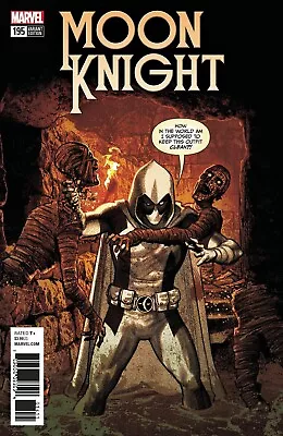 Buy Moon Knight #195 Greg Smallwood Deadpool Variant 2018 Marvel Comics Nm • 5.04£