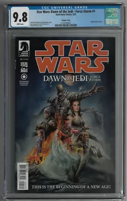 Buy Star Wars Dawn Of The Jedi Force Storm #1 CGC 9.8 1:10 Flores Variant Rare • 310.64£
