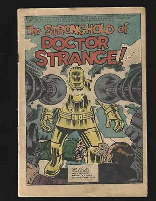 Buy Tales Of Suspense #41 No Cover Kirby Ditko 3rd Iron Man 1st Doctor Carlo Strange • 69.12£