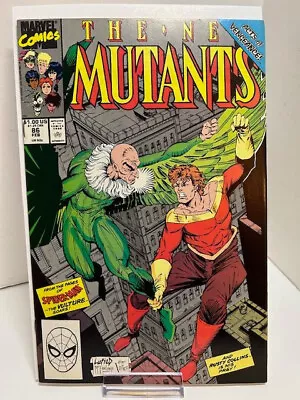 Buy New Mutants #86 NM, 1st Cable Cameo, 9.4  • 6.21£