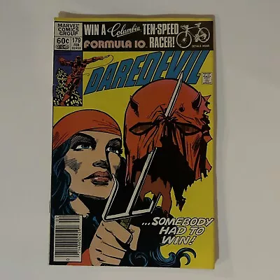 Buy Daredevil #179 Newsstand Variant Frank Miller Cover Art Elektra/Kingpin • 10.87£