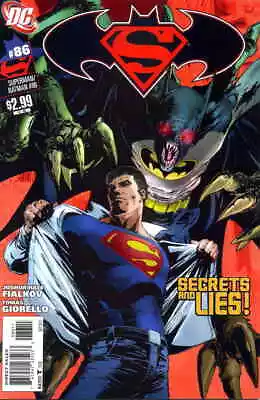 Buy Superman/Batman #86 VF/NM; DC | Penultimate Issue - We Combine Shipping • 8.53£