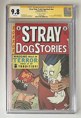 Buy Stray Dogs Tpb Crime Suspenstories #22 Homage • Cgc Ss 9.8 •  Signed Tony Fleecs • 73.77£