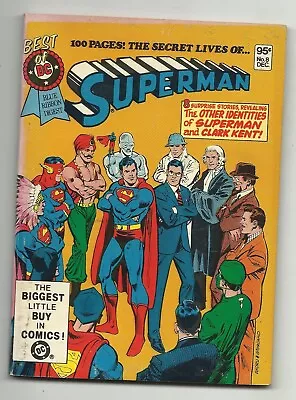 Buy Best Of DC Blue Ribbon Digest #8 - Superman - Batman - Flash - VG/FN 5.0 • 6.21£