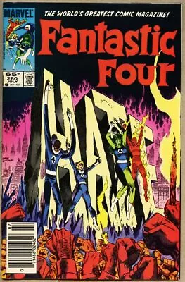 Buy Fantastic Four #280-1985 Vf- 7.5 John Byrne 1st App Malice Newsstand Variant • 15.55£