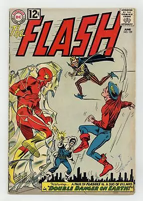 Buy Flash #129 GD/VG 3.0 1962 • 56.69£