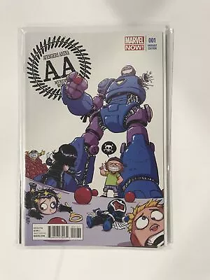 Buy Avengers Arena #1 Young Cover (2013) Avengers Arena [Key Issue] NM10B226 NEAR... • 7.76£