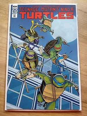 Buy IDW Teenage Mutant Ninja Turtles 115 Eastman Cover 1:10 RI • 12.99£