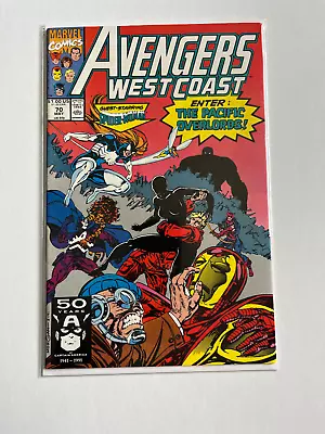 Buy West Coast Avengers #70 (1991) First Print Marvel Comic Bagged & Boarded • 3.20£