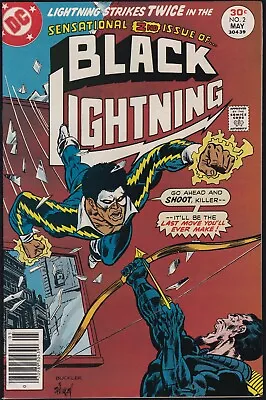 Buy DC Comics BLACK LIGHTNING #2 Second Appearance Black Lightning 1977 VF! • 7.77£