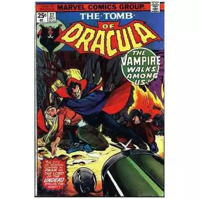 Buy Tomb Of Dracula #37 - 1972 Series Marvel Comics VF Full Description Below [e  • 17.40£