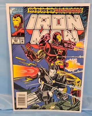 Buy Marvel Comics 1993 Iron Man #291 Comic Book. • 3.88£