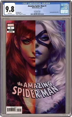 Buy Amazing Spider-Man 1H Artgerm Variant CGC 9.8 2022 4196071019 • 64.57£