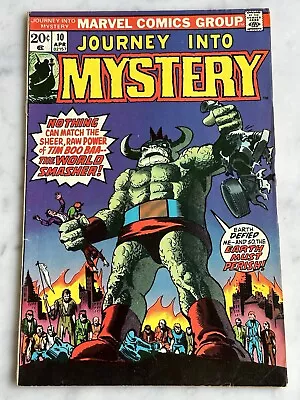 Buy Journey Into Mystery #10 F 6.0 - Buy 3 For FREE Ship! (Marvel, 1974) • 3.88£