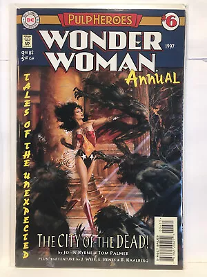 Buy Wonder Woman Annual #6 (1997) VF/NM 1st Print DC Comics • 3.50£