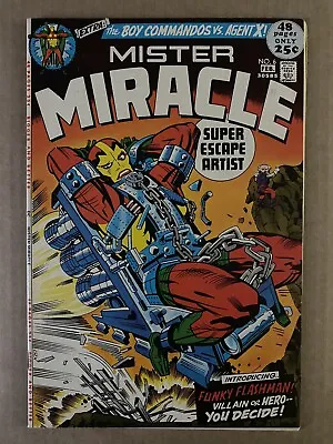 Buy Mister Miracle #6 1971 First Printing Original Comic Book • 104.81£