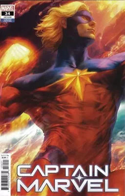 Buy Captain Marvel 34 Artgerm Variant | Marvel 2021 | 1st Print NM • 2.32£