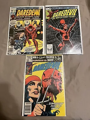 Buy Daredevil Lot, 11 Issues, Frank Miller, Elektra, Bullseye • 31.06£