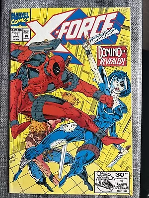 Buy X-force: Vol. 1 #11 1992 1st App Domino: Marvel Comics: High Grade • 15£