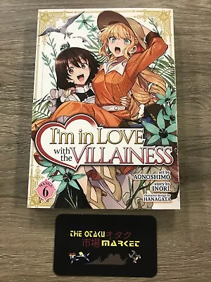 Buy I'm In Love With The Villainess Vol. 6 By Inori / NEW Yuri Manga From Seven Seas • 9.59£
