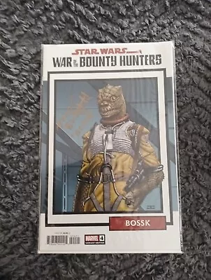 Buy Star Wars War Of The Bounty Hunters #4 1:25 Hand Signed By Trever Butterfield • 59.99£