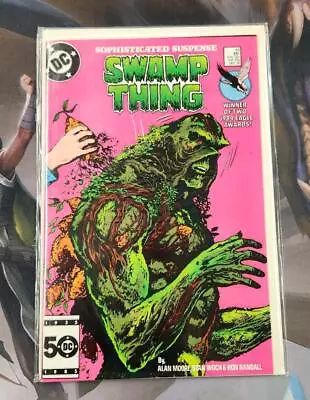 Buy DC Comics: The Saga Of The Swamp Thing #43: Fine/Very Fine Condition • 3.88£
