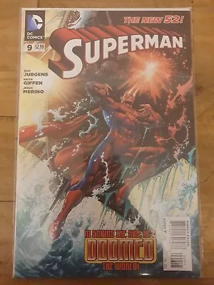 Buy Superman #9 The New 52! - DC Comics 2012 • 3.75£