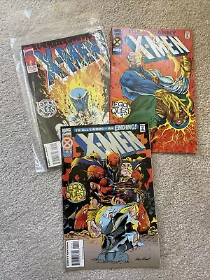 Buy Uncanny X-men  321 & X-men #40 & 41 - Legion Quest #2 To 4 1995 • 5.99£