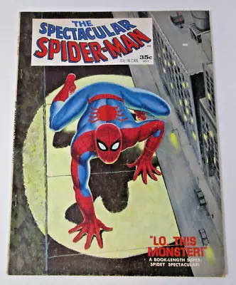 Buy Spectacular Spider-Man #1 1968 [FN/VF] Marvel Magazine Vintage Nice • 93.19£