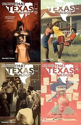 Buy [BACKORDER] That Texas Blood (Issues #7-#20, 2021-2022) • 6.90£