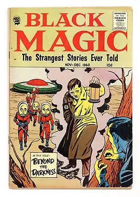 Buy Black Magic Vol. 7 #5 VG/FN 5.0 1960 • 248.51£