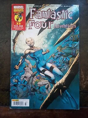 Buy Fantastic Four Adventures Panini CE #33 • 3£