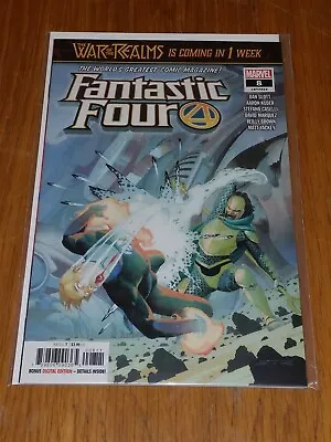Buy Fantastic Four #8 Nm+ (9.6 Or Better) May 2019 Marvel Comics • 4.99£