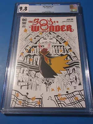 Buy Boy Wonder #1 CGC 9.8 NM/M Gorgeous Gem Wow • 38.82£