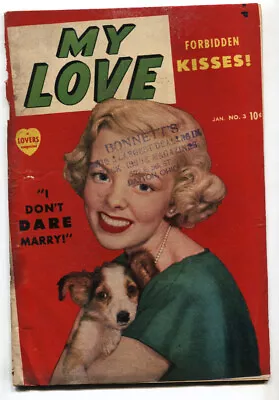 Buy My Love #3 - 1950 - Marvel - FR/G - Comic Book • 42.79£