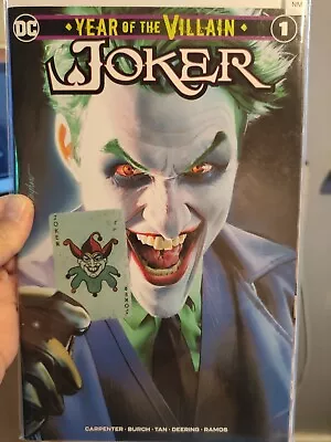 Buy JOKER YEAR OF THE VILLAIN #1 Mike Mayhew Variant 1st Print LTD To 3000 RARE!D • 9£