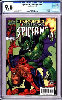 Buy Spectacular Spider-man #263 - Cgc 9.6 Wp - Direct Edition - Final Low Print Run! • 85.43£