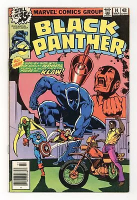 Buy Black Panther #14 VG/FN 5.0 1979 • 14.37£