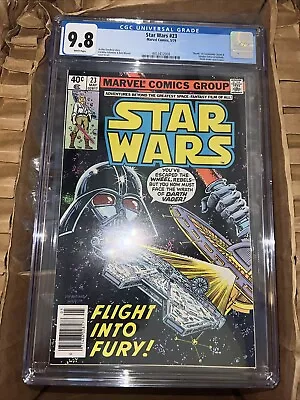 Buy Star Wars #23 Cgc 9.8 White Pages • 232.94£